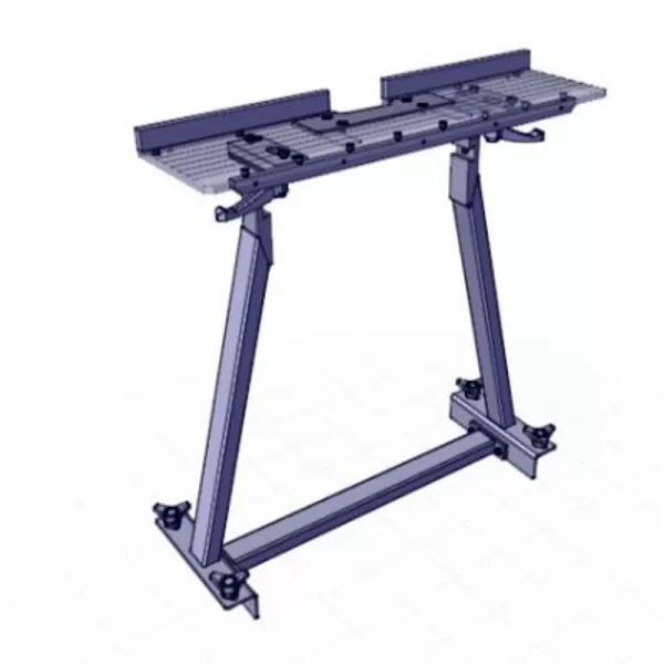 Přídavný stůl pro zpracování malých kusů k systému N.KO Machines UZ50 „Triumph“