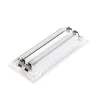Kovová ventilační mřížka 200x55 mm pro zakončení kovového konektoru do stěny DALAP 197533
