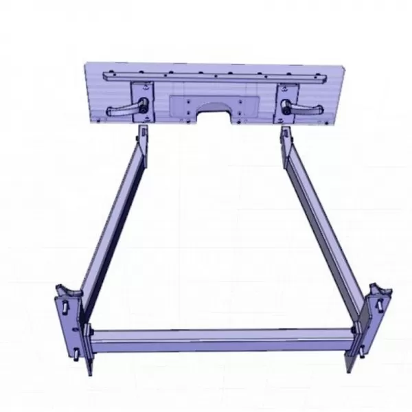 Přídavný stůl pro zpracování malých kusů k systému N.KO Machines UZ50 „Triumph“