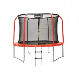 Sada krytu pružin a rukávů pro trampolínu Marimex 244 cm červená