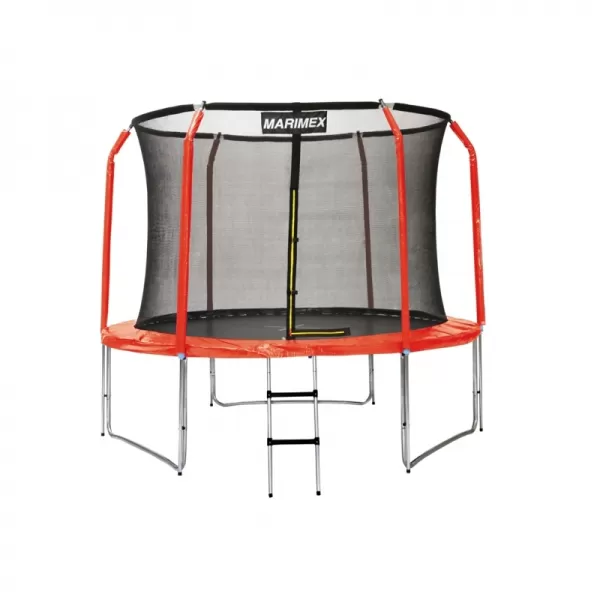 Sada krytu pružin a rukávů pro trampolínu Marimex 244 cm červená