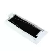 Kovová ventilační mřížka 300x100 mm pro zakončení kovového konektoru do podlahy DALAP 197526