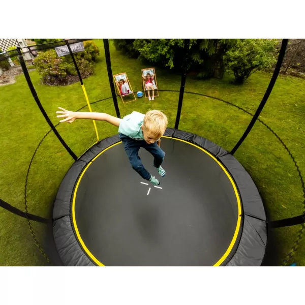 Trampolína Comfort 305 cm + ochranná síť + schůdky ZDARMA Marimex 19000095