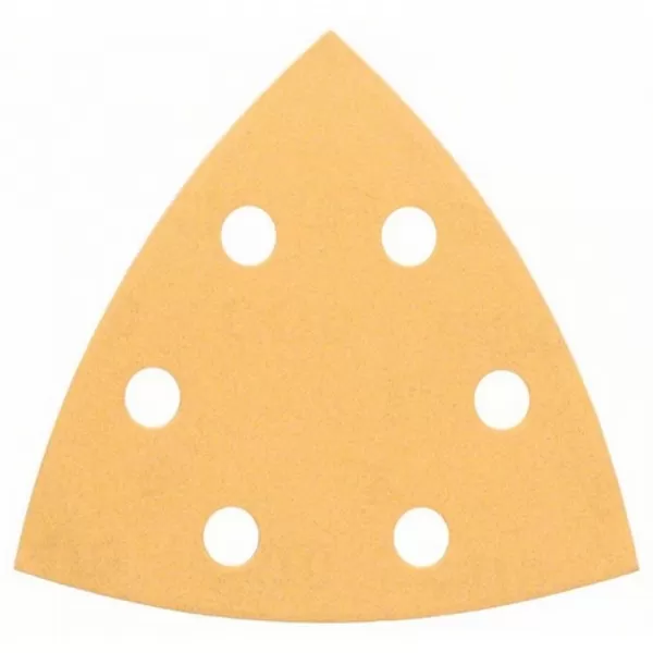 Brusné papíry pro delta brusky EXPERT C470 93 mm, P180, 50 ks Bosch 2608900931