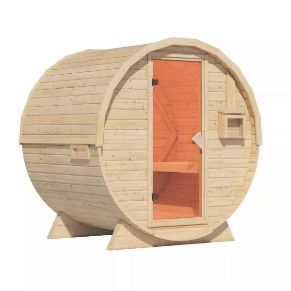 Finská sauna KARIBU FASSAUNA 1 (92821) LG1979
