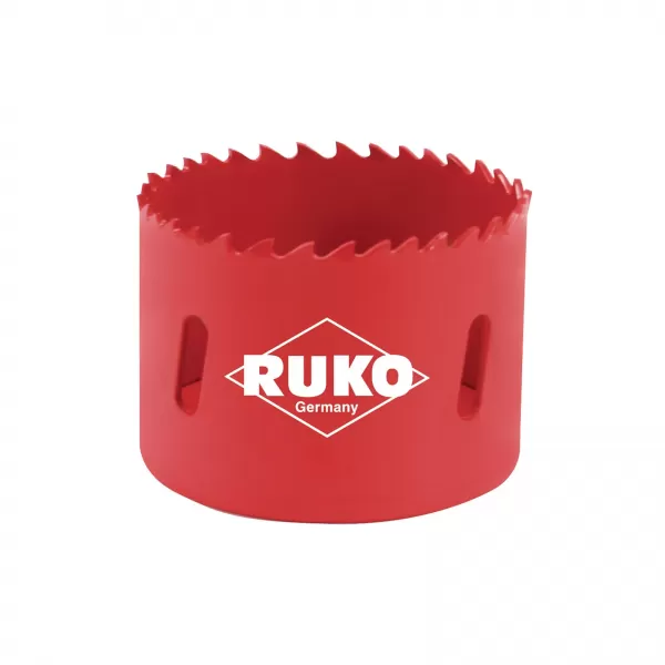 Vykružovací korunka bimetalová HSS 98 mm RUKO RU106098