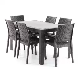 Stolová sestava ARETA Urano set 6