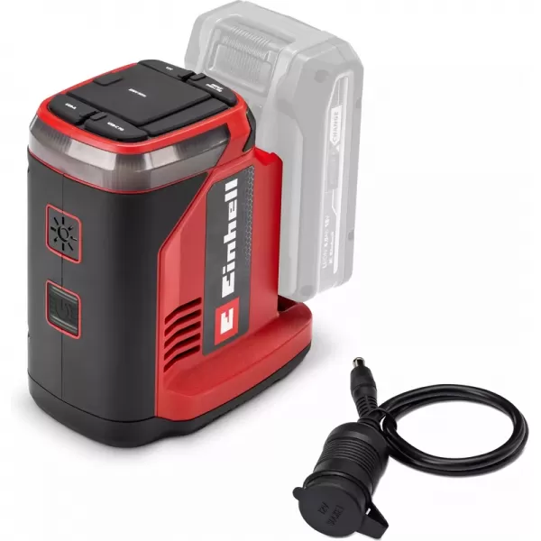 Aku powerbanka 18V bez aku Einhell 1091310
