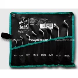 Sada očkových klíčů 6-22 mm 8 dílů GK TOOLS P16831/P