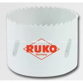 Bimetalová vykružovací korunka HSS CO 105 mm RUKO RU126105
