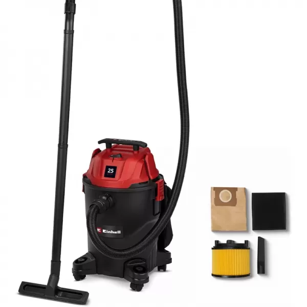 Vysavač pro mokré i suché sání TC-VC 2555 Einhell 2347420
