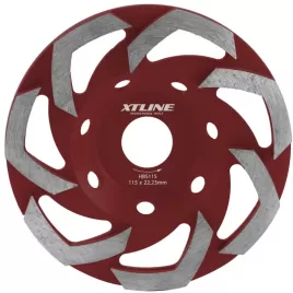 Kotouč diamantový brusný segmentový | 150x22,2 mm XTline HBS150