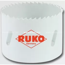 Bimetalová vykružovací korunka HSS CO 92mm RUKO RU126092