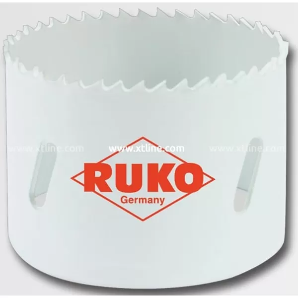 Bimetalová vykružovací korunka HSS CO 92mm RUKO RU126092