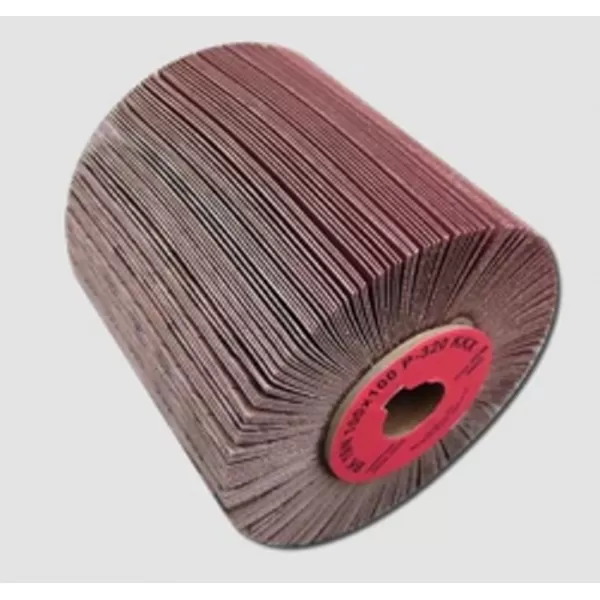 Lamelový brusný kotouč 120X100 zr.80g Xtline XT391080