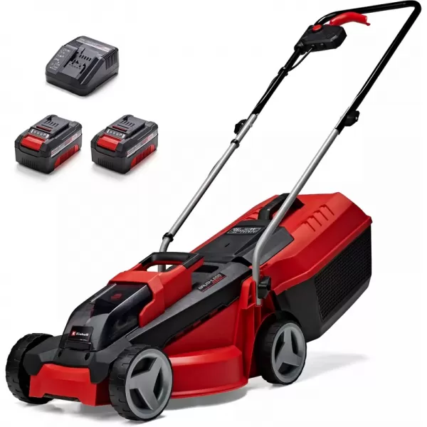 Aku sekačka na trávu 18V GE-CM 18 Li Set (2x3,0Ah) Einhell 3413910