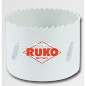 Bimetalová vykružovací korunka HSS 102 mm RUKO RU126102
