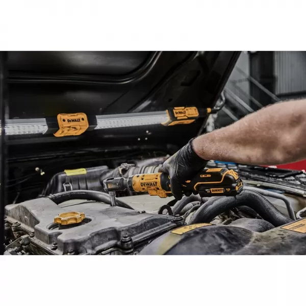Aku ráčna 1/4 12V bez aku DeWALT DCF504N