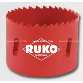 Bimetalová vykružovací korunka HSS 102 mm RUKO RU106102