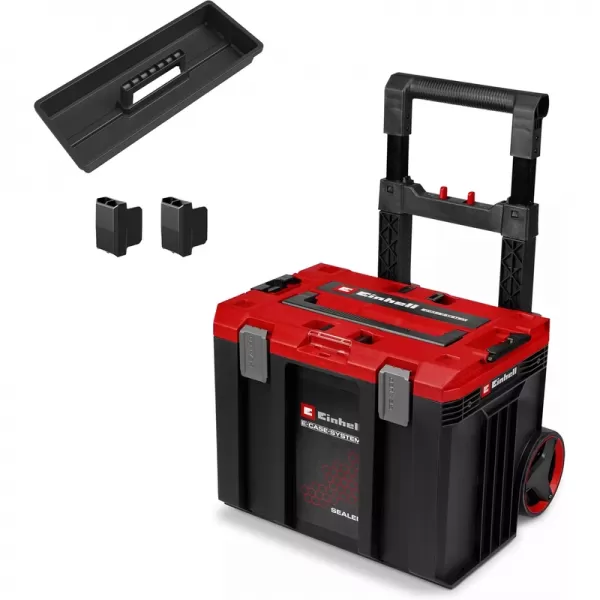 Systémový přenašecí kufr Einhell E-Case L with wheels SEALED