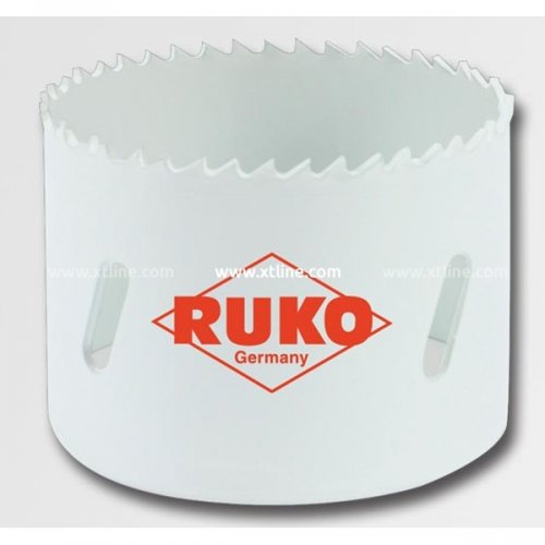 Bimetalová vykružovací korunka HSS CO 105 mm RUKO RU126105