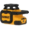 Aku rotační laser zelený USB TSTAK DeWALT DCLE15221G