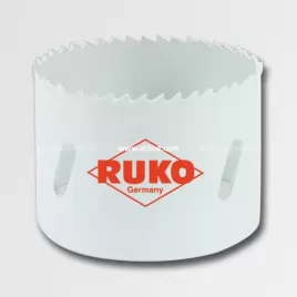 Bimetalová vykružovací korunka HSS 95mm RUKO RU126095