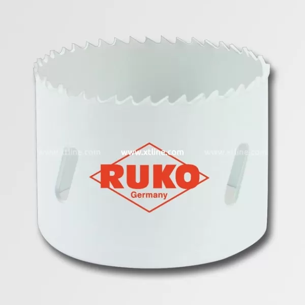 Bimetalová vykružovací korunka HSS 95mm RUKO RU126095