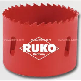 Bimetalová vykružovací korunka HSS 105mm RUKO RU106105