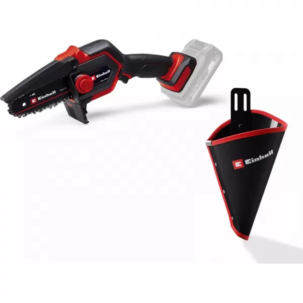 Aku prořezávací řetězová pila 18V bez aku Einhell GE-PS 18/15 Li Holster Kit