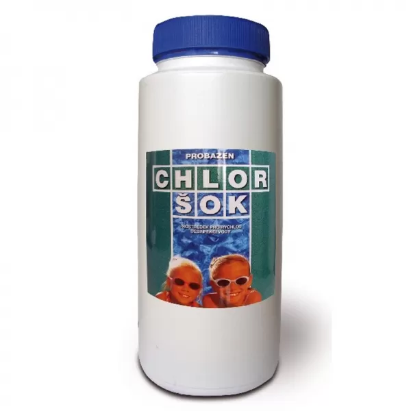 Chlor šok PE PROBAZEN 2,5kg
