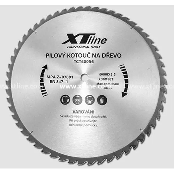 Kotouč pilový profi 350x30/28 zubů Xtline TCT35028