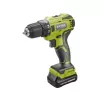 Aku vrtací šroubovák 12V 1x2,0Ah BRUSHLESS s nářadím EXTOL CRAFT 422801