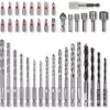 Sada vrtáků a bitů L-CASE 40ks Einhell 49109053