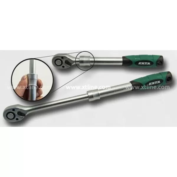 Ráčna teleskopická 72 zubů 3/8" HONITON H8633