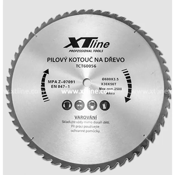 Kotouč pilový profi 400x30/32 zubů Xtline TCT40032