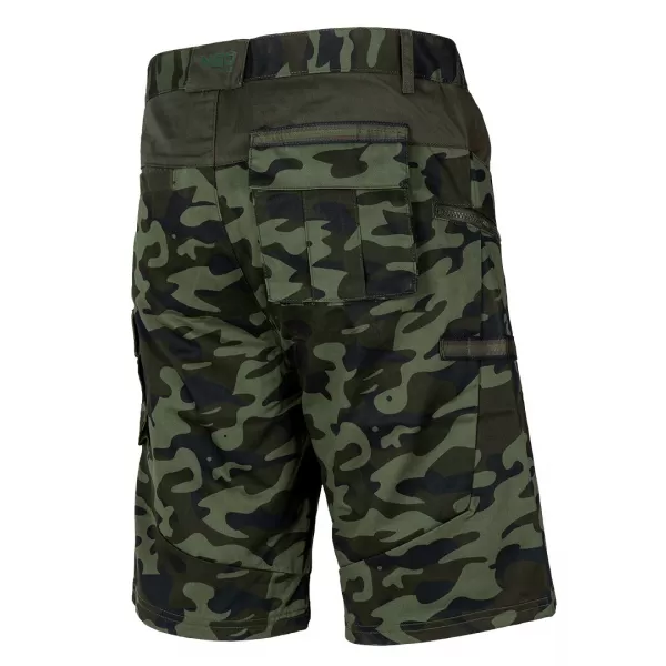 Kraťasy maskáčové CAMO vel. XL NEO tools 81-271-XL