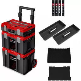 Systémový přenašecí kufr Einhell E-Case Rolling Workshop SEALED