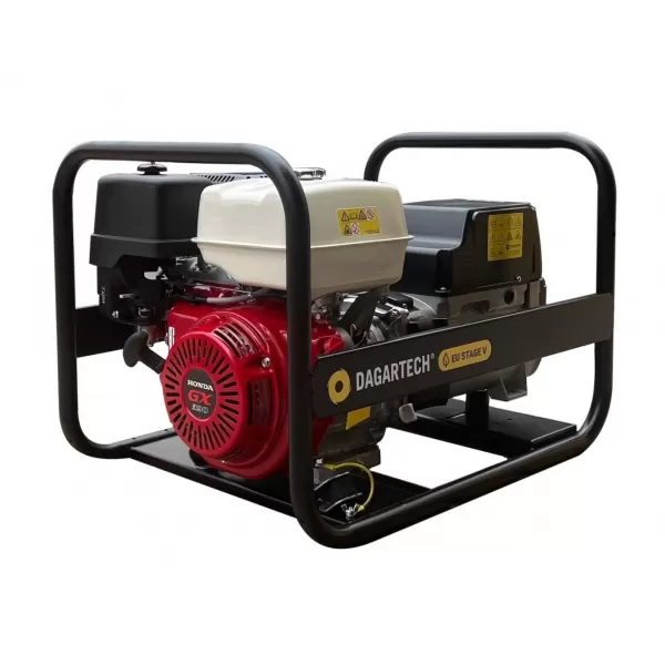 Elektrocentrála DAGARTECH DGH8000B