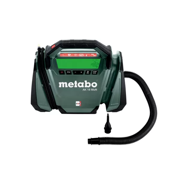 Aku kompresor 18V bez aku AK 18 MULTI Metabo 600794850