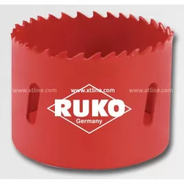 Bimetalová vykružovací korunka HSS 108 mm RUKO RU106108