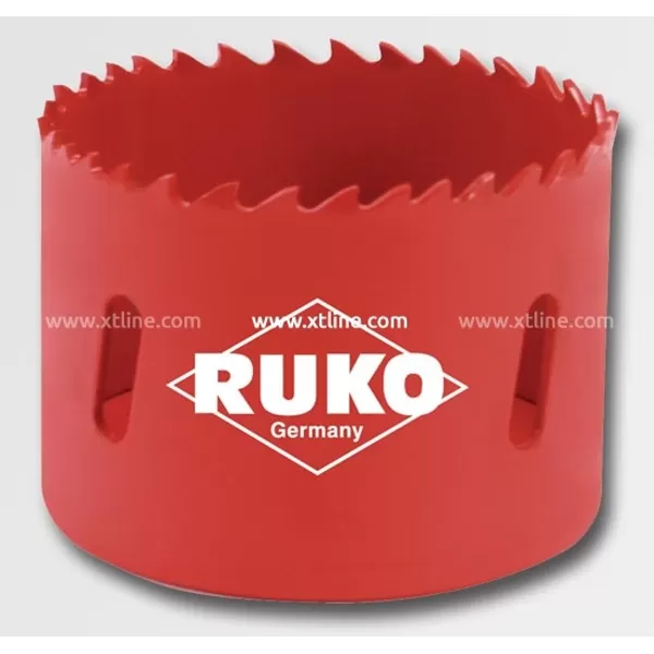 Bimetalová vykružovací korunka HSS 108 mm RUKO RU106108