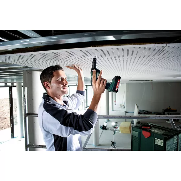 Aku šroubovák na sádrokarton 18V 2x2,0Ah SE 18 LTX 6000 + SM 5-55 Metabo 620049510