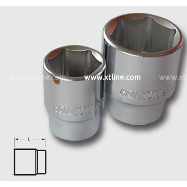 Hlavice 6-hran, 40CRV, DIN3124 1" 55 mm HONITON H1855