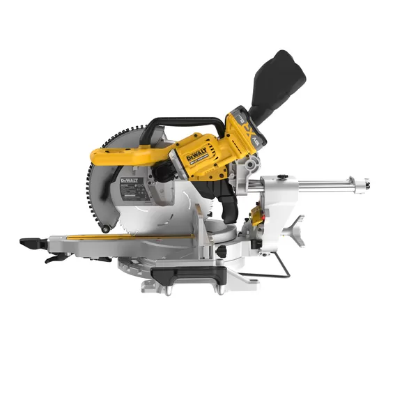 Aku posuvná pokosová pila 305 mm SADA 18V/2x8,0Ah DeWALT DCS782XW2