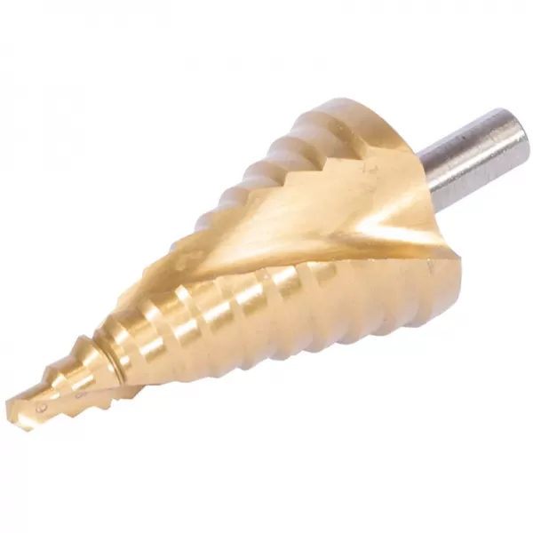 Vrták stupňovitý HSS TiN XTline XT35545 | 10-45 mm krok 5 mm (TRI)