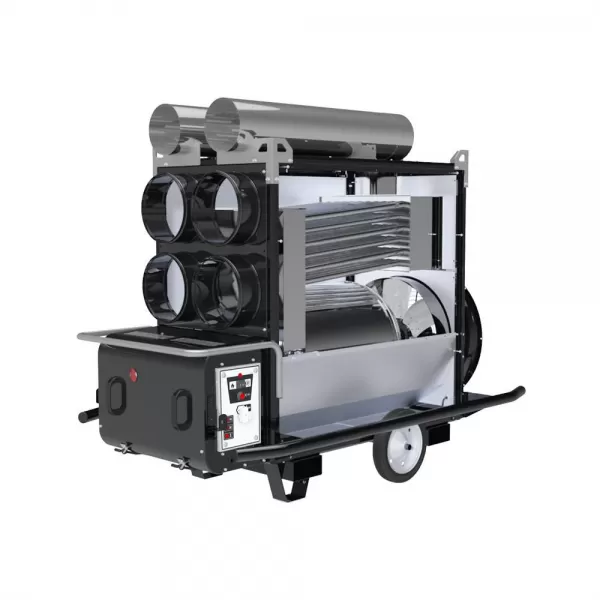 Mobilní naftové topidlo Master BV471S AIRBUS (4-VÝVODY)