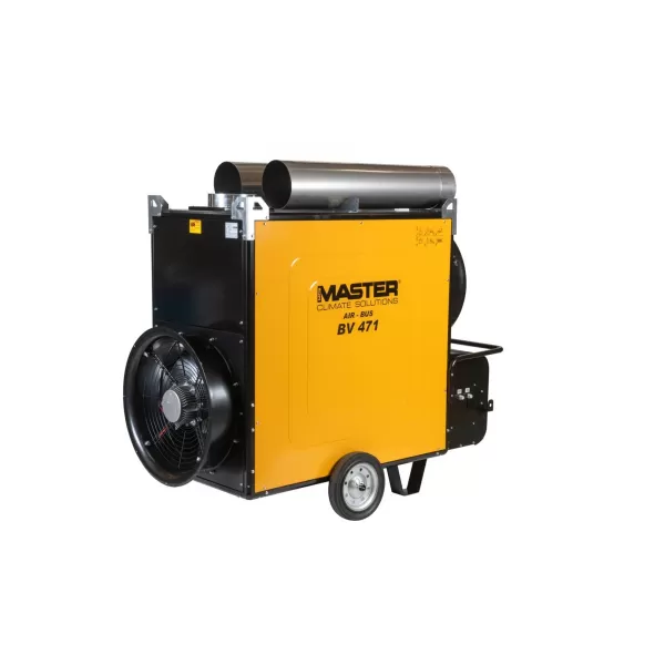 Mobilní naftové topidlo Master BV471S AIRBUS (4-VÝVODY)