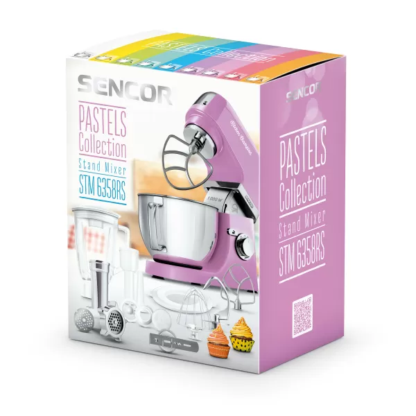 Kuchyňský robot SENCOR STM 6358RS