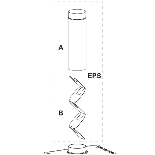 Krbová kamna černá LA NORDICA DANTE